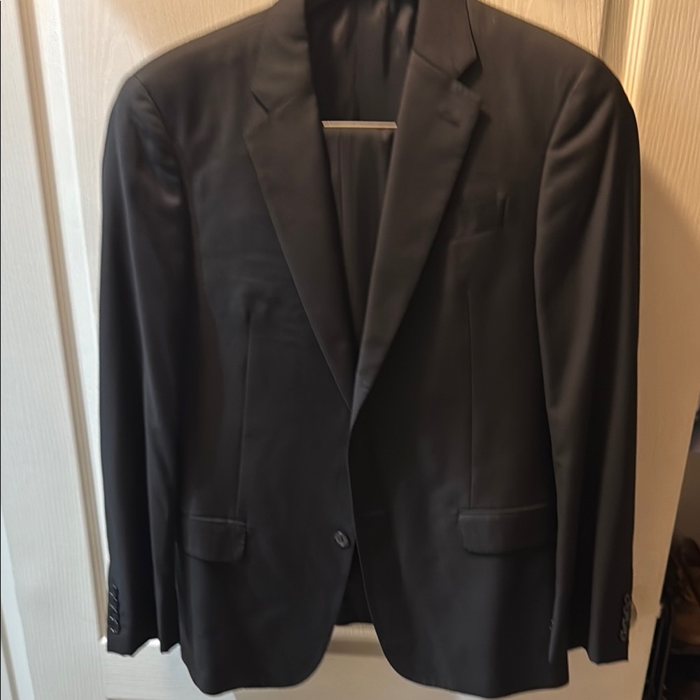 Emporio Armani Charcoal Men's Blazer